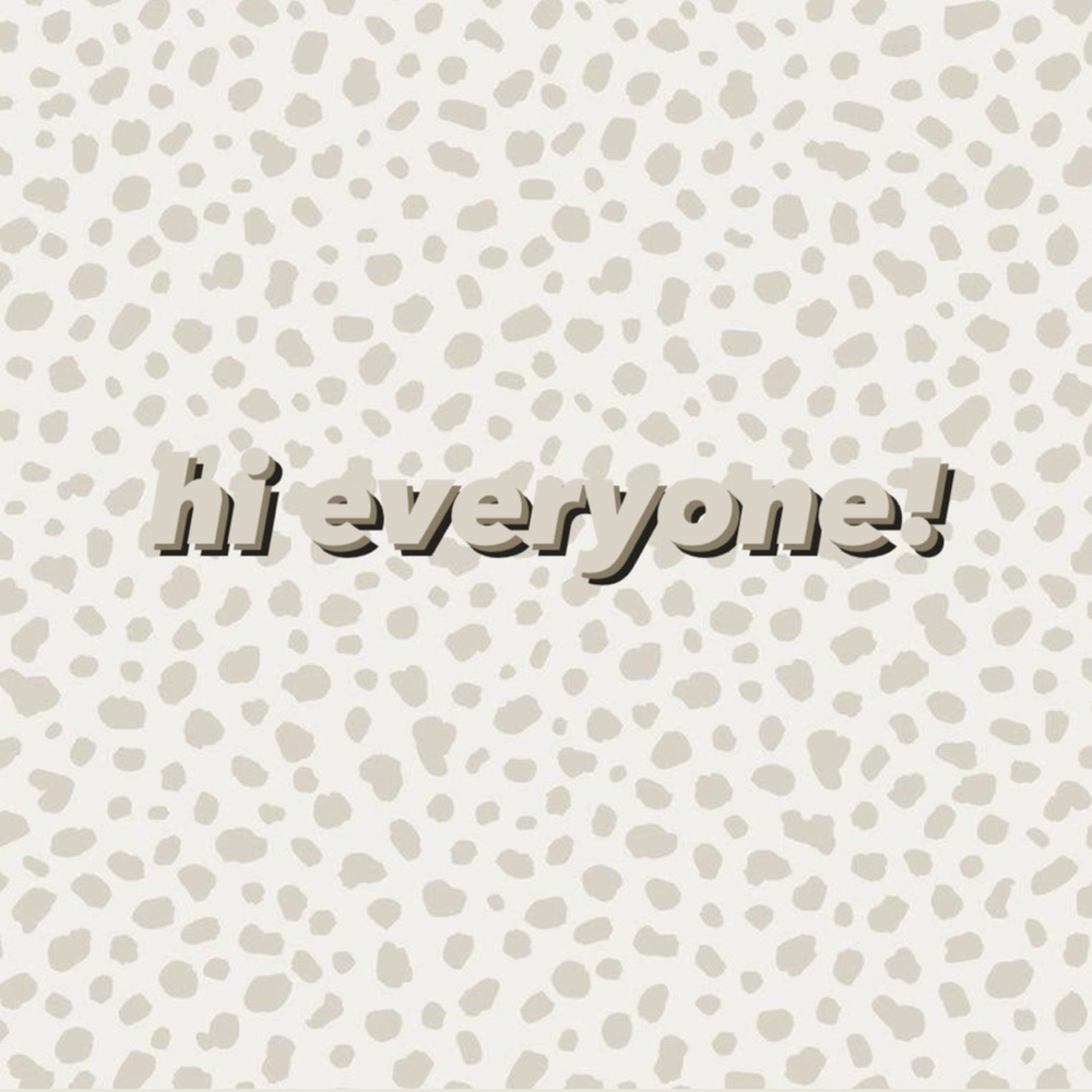 all about me <3